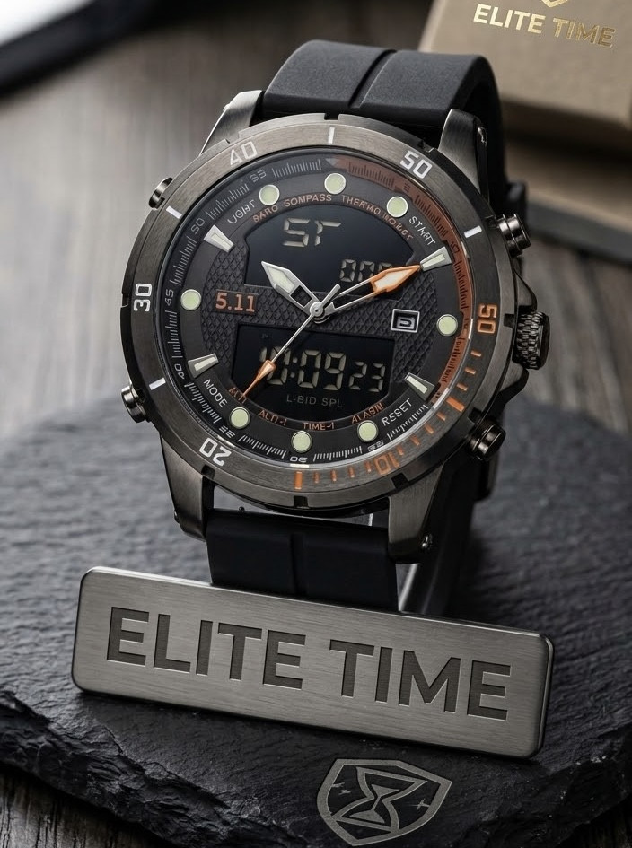 5.11 Premium Digital-Analog Sports Watch